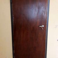 PORTA BLINDATA ARTIGIANALE FUORI MISURA L87XH190cm