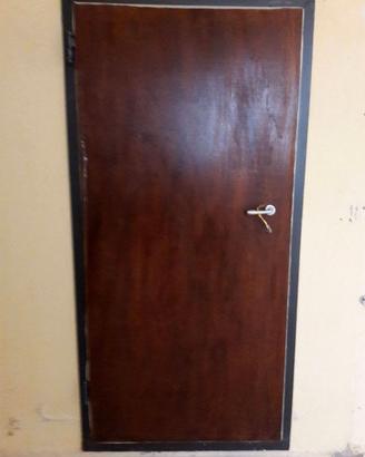 PORTA BLINDATA ARTIGIANALE FUORI MISURA L87XH190cm