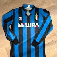 Maglia inter uhlsport m misura scudetto 89