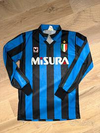 Maglia inter uhlsport m misura scudetto 89