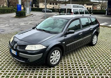 RENAULT MEGANE 1.5 DCI DIESEL OK NEO PATENTATI 