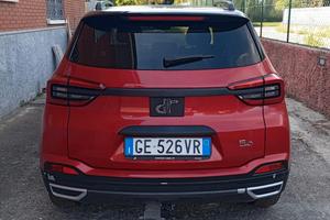 DR 5.0 Turbo Bifuel con gancio traino