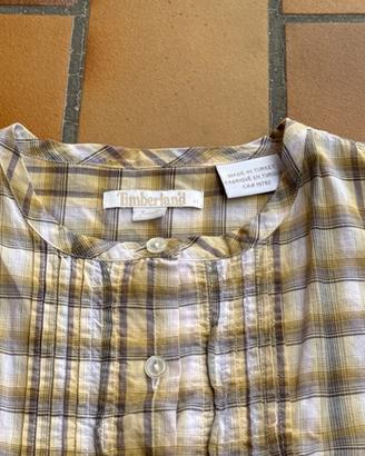 Camicia a quadri Timberland
