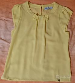 Blusa Rinascimento originale gialla
