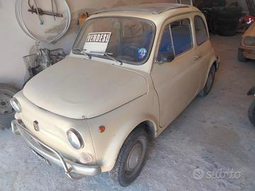 Fiat 500 L d'epoca