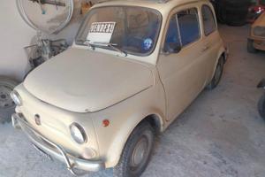 Fiat 500 L d'epoca