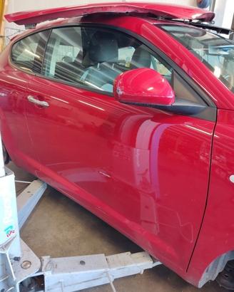 Porta anteriore dx nuda ALFA ROMEO MITO del 2009