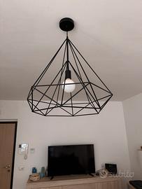 Lampada grande nera Maisons du Monde