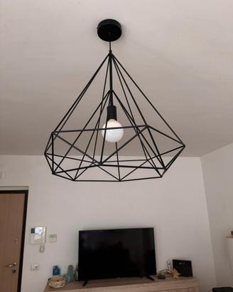 Lampada grande nera Maisons du Monde