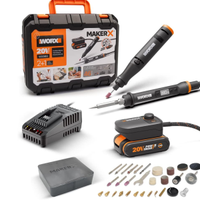 Kit MakerX Strumento Rotativo + Saldatore
