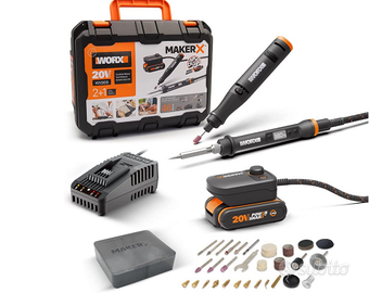 Kit MakerX Strumento Rotativo + Saldatore