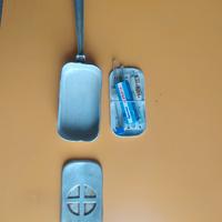 bollitore siringa vintage 