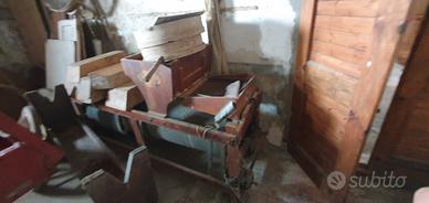 vaglio cereali artigianale