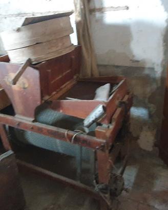 vaglio cereali artigianale