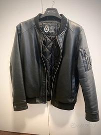 Giacca in pelle Scorpion Bay bambino 7-12 anni