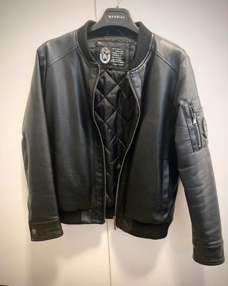 Giacca in pelle Scorpion Bay bambino 7-12 anni