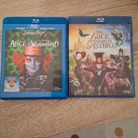 bluray  Alice in wonderland 1 e 2 