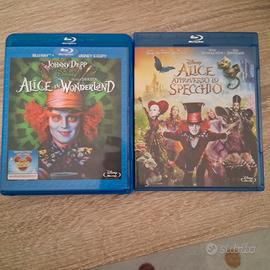 bluray  Alice in wonderland 1 e 2 