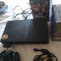 Console ps2 con giochi originali