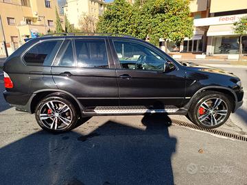 BMW X5  Mod.E53 2006 gancio traino