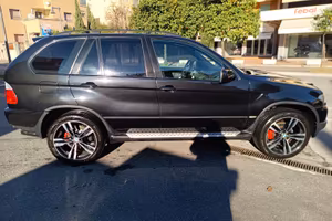 BMW X5  Mod.E53 2006 gancio traino