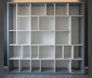 Libreria in laccato