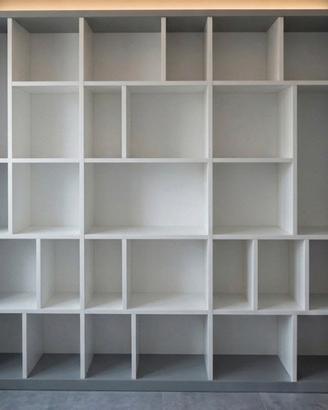 Libreria in laccato