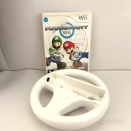 Mario Kart e volante originale gioco Nintendo Wii