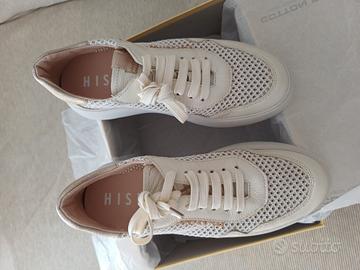 Sneakers Hispanitas in Pelle e Mesh - Taglia 39