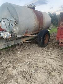 cisterna/ carrobotte