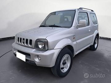 Suzuki Jimny 1.3i 16V cat Cabrio 4WD JLX