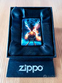 Zippo By Mazzi "Frost And Fire" - 5 pz.