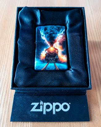 Zippo By Mazzi "Frost And Fire" - 5 pz.