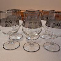 Bicchieri Murano Medici