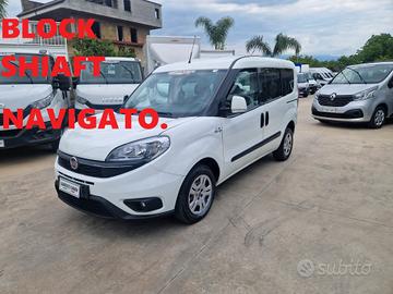 Fiat Doblo 5 POSTI 1.6 MJT 105 CV -NAVIGATORE-BLOC