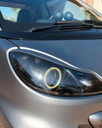 Fari brabus led angel eyes 451 453