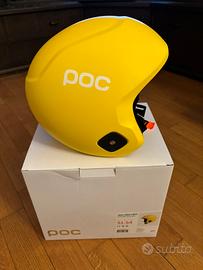 Casco sci da gara POC omologato FIS misura XS/S