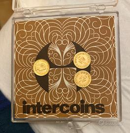 Monete d’oro  di gr.3   900% 1000% puro