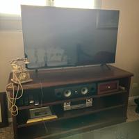 Mobile porta TV in legno di ciliegio