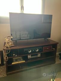 Mobile porta TV in legno di ciliegio