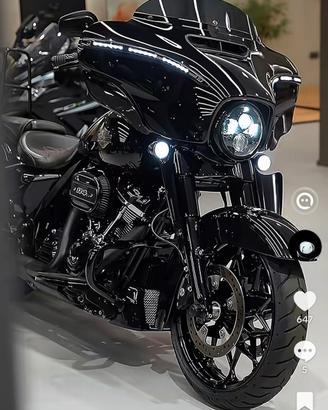 Street glide special black