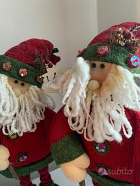 Addobbi natalizi Babbo Natale