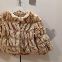 Eco pelliccia da bambina