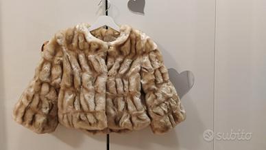 Eco pelliccia da bambina