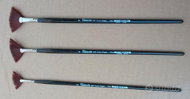 pennelli a ventaglio 