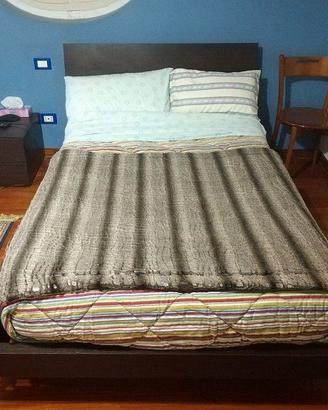 Letto 1 piazza e mezzo 135x200 + rete + materasso