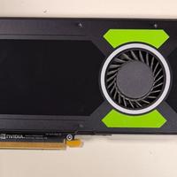 Scheda grafica NVidia Quadro P4000
