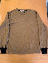 maglione lana cashmere angora