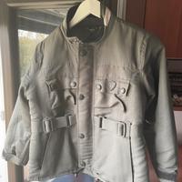 Giacca da moto per bambino scottland