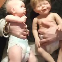 Reborn dolls in silicone 